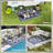 Reversible Rug,Outdoor Rug For Patio For Decor, Portable Outside Camping Area Carpet Ma-900610258-900610259