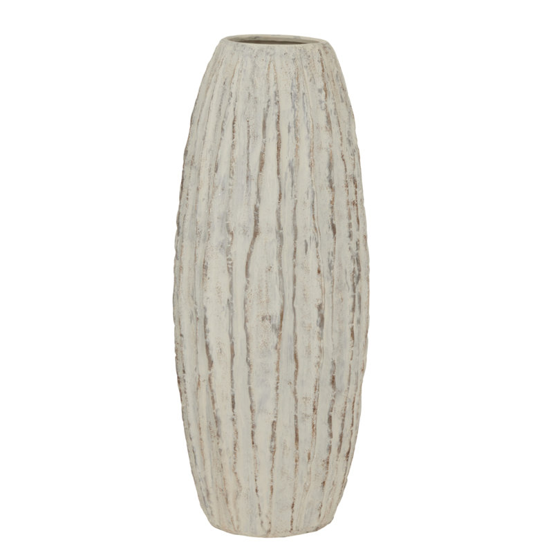 Catheline Handmade Ceramic Table Vase, 70cm H x 27cm W x 27cm D
