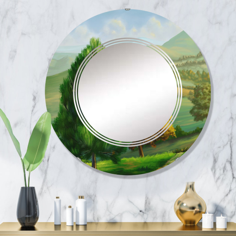 Miroir de salle de bain sans cadre, 32 po x 32 po
