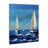 Sailors on Ebbing Tide Canvas Wall Art by Seven Trees Design-1585204029
