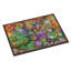 Tapis d’extérieur anti-dérapant abstrait-18223610
