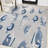 Sabinal Modern Fish High-Low Gray/Navy Indoor/Outdoor Rug-602338922
