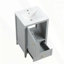 Meuble-lavabo de 20 po avec lavabo-309282356