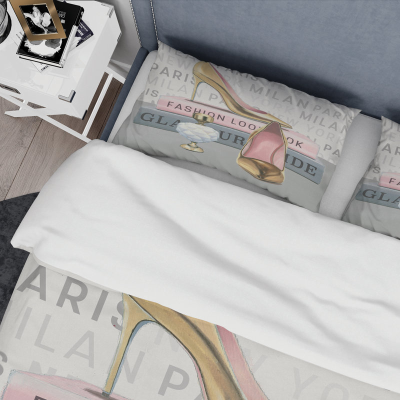 Weave / Muslin Duvet Cover, King Duvet Cover + 2 Shams