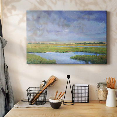 Toile tendue Summer Marsh I-Gallery