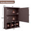 Armoire à pharmacie avec 2 tablettes réglables Alyxandrea-1271212918
