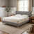 Velours gris velours