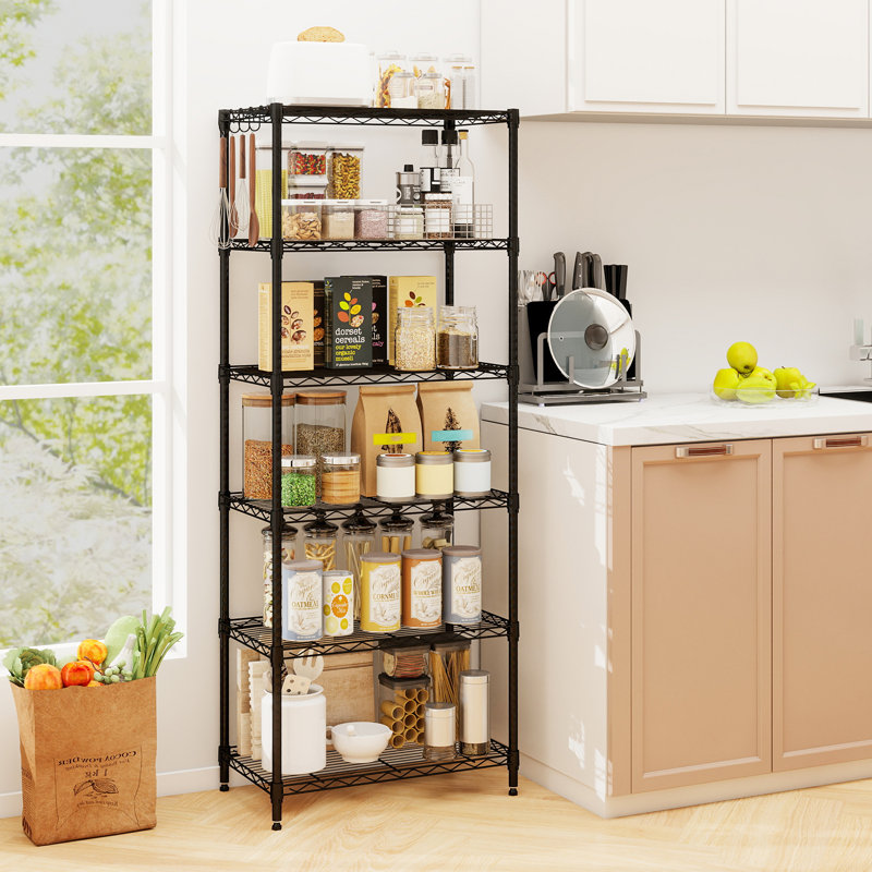 59cm W Metal Shelving Unit
