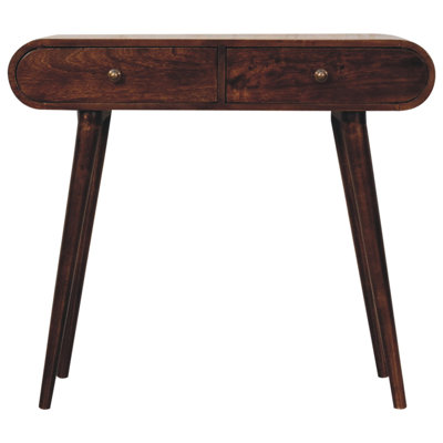 California Walnut Curved Edge Gauvey