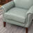 Shalisia 32'' Wide Upholstered Genuine Leather Armchair -1044449479