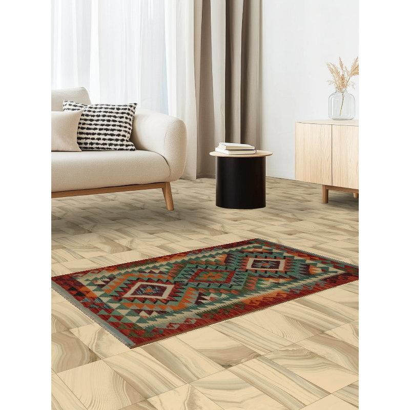 Tapis oriental Kilim 3 x 4