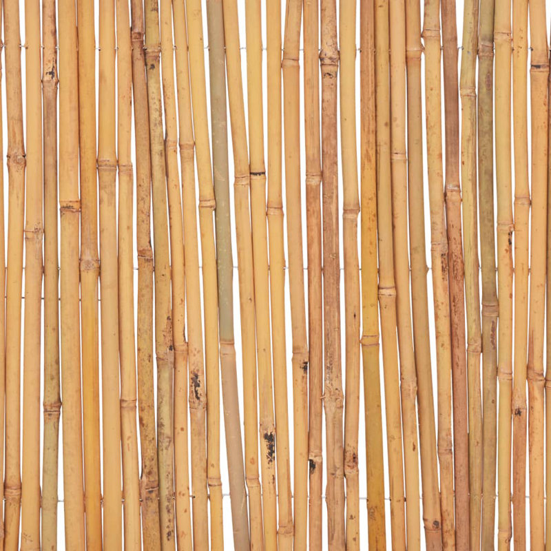 Willey 50cm H x 500cm W Brown Bamboo Yard/Privacy Fence, 30cm H