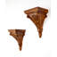 Floral Block Floating Shelf