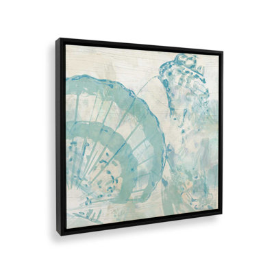 Impression sur toile Seaside Shimmer II par June Erica Vess