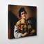Caravaggio - Wrapped Canvas Painting-19089637