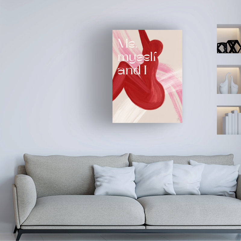 Art sur toile «Bacheline Anne-Marie Volfova», H 24 po x l 18 po