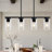 Dyllian 4 - Light Kitchen Island Pendant Lighting Linear Pendant Lights Dinning Room Light Fixture-1611606193