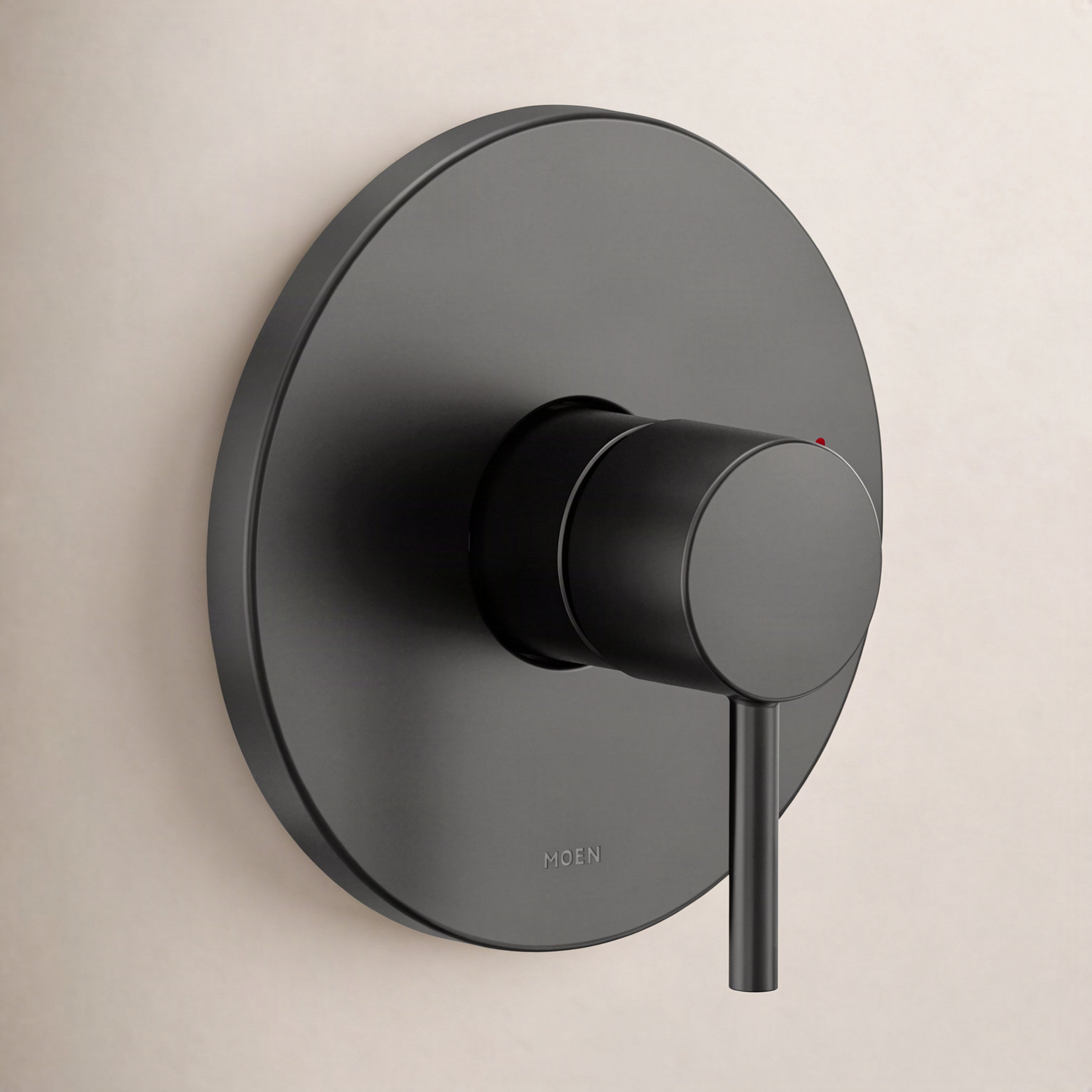 Align M-Core 2-Series Shower Valve Trim, Matte Black