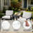 Shweta Solid Wood Outdoor Three Pieces Chair Conversation Seating Group With Cushions And Side Table-246522579-246522573