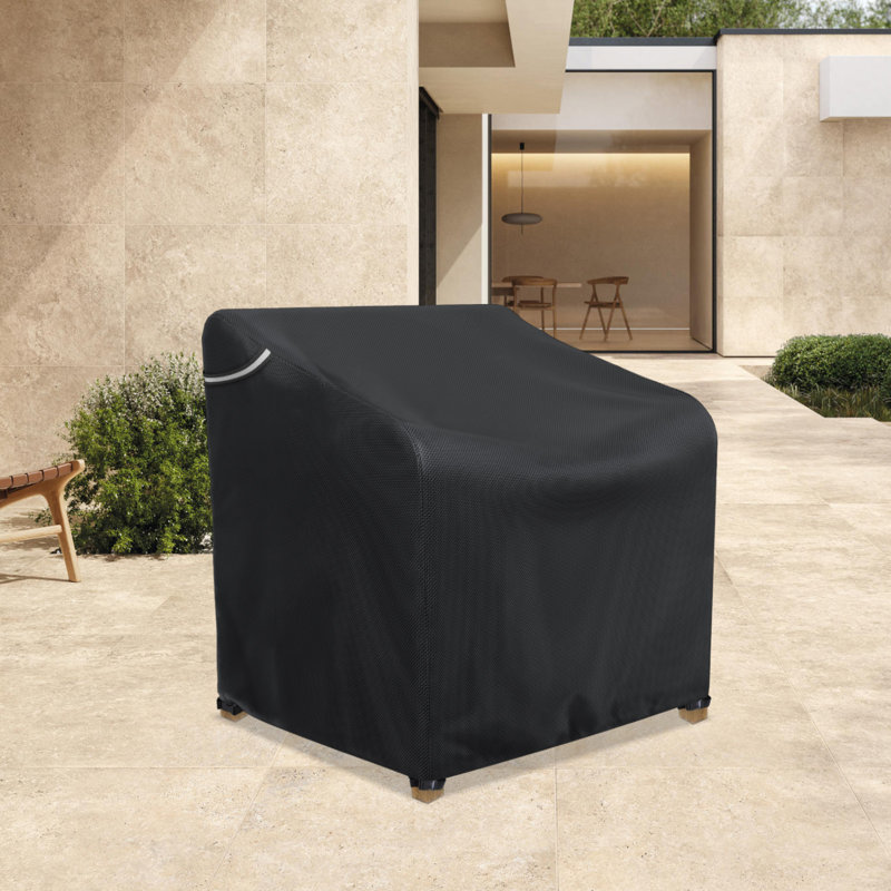 Housse imperméable pour chaise d'extérieur 1 pièce