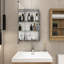 Miroir pour armoire à pharmacie Landseer-38075767-38075761