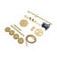 Complete Shower System with Rough-in Valve-1357241898