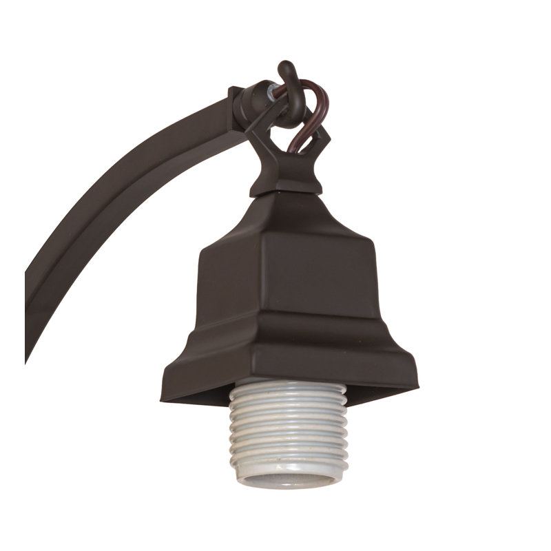 2 - Light Armed Sconce