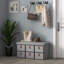 6 Pair Shoe Storage Bench-1125410601