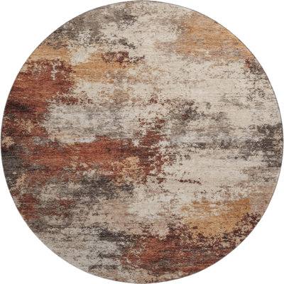 Premium Machine Washable Mayfield Abstract Rug
