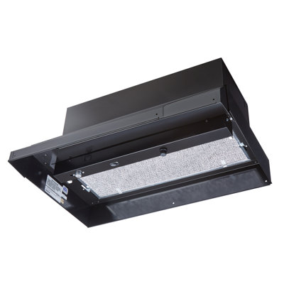 Broan-NuTone 42" Steel 360 CFM Ducted (Vented) Insert Range Hood with Aluminum Filter