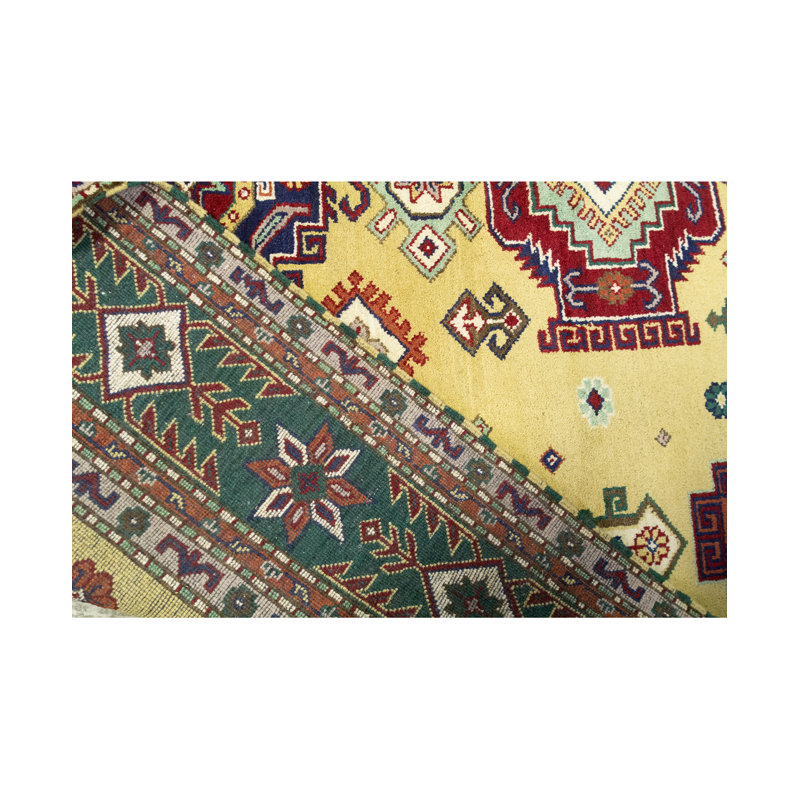 Wool Southwestern Area Rug