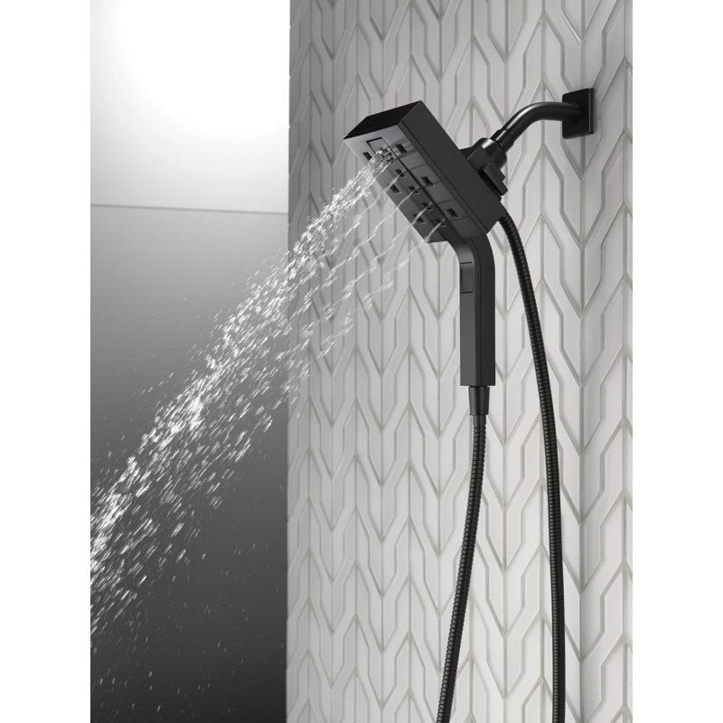H2Okinetic In2ition 4-Setting Two-in-One Shower