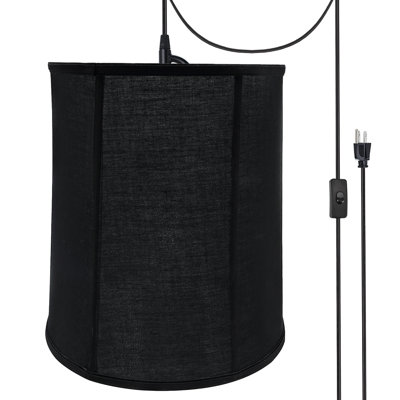 Borica 1 - Light Black Single Pendant