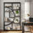 Oscer Industrial 5 Tier Etagere Bookcase-1839589450