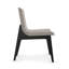 Chaise d'appoint en cuir Osei