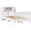 Colmars Solid Wood Bed-1821650180-1821650183