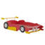 Lit plateforme avec roulettes Race-1782517307