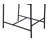 Mutsuo Upholstered 25'' Counter Stool with Metal Frame-189656401