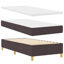 Vidaxl Box Spring Bed with Mattress Fabric-118804099-118804103