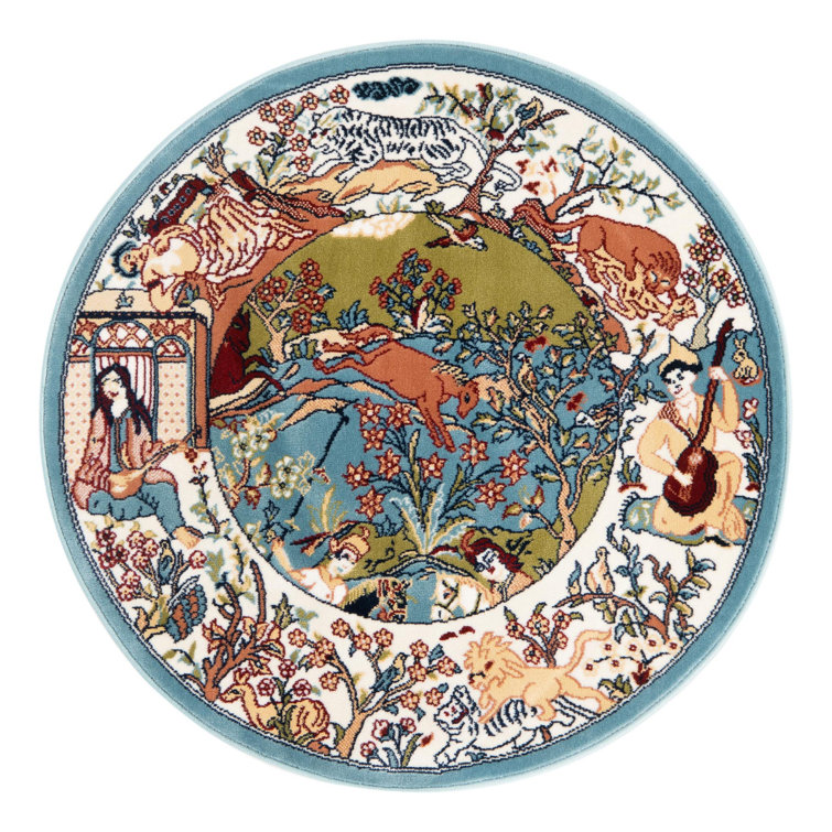 Ledger Oriental Indoor Rug