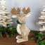 Orignal debout de Noël Woodland - 14 po
