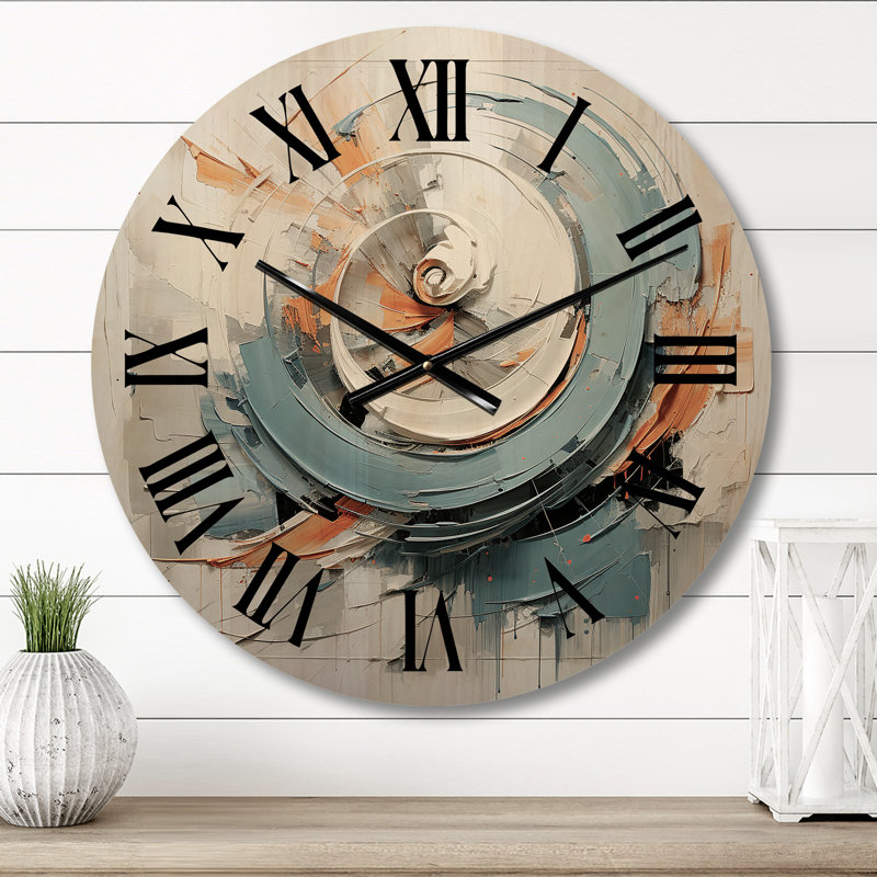 Horloge murale Yeva, Moyenne