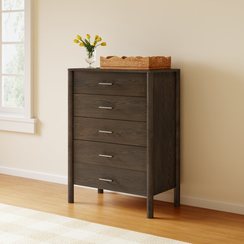 Tessa - Modern Wenge Chest