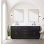 Meuble-lavabo double Shelter et miroirs 28 po-115766988-115766993-115766994