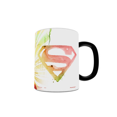 DC Comics Justice League Superman Morphing Mugs Heat-Changing Drinkware - 11oz