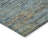 Machine Washable Indoor/Outdoor Christain ACN1267 Denim Rug-102460909