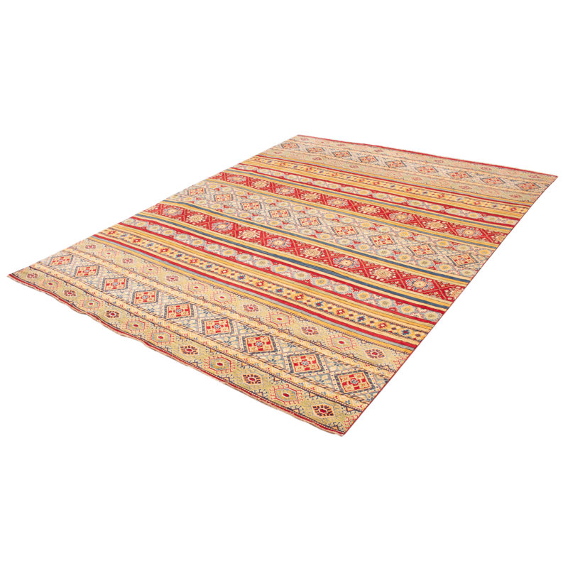 Tapis rouge Finest Ghazni 9 pi 9 po x 12 pi 11 po