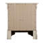 Table de chevet 2 tiroirs LouisPhillipe, beige-1770144154