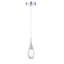 Luminaire suspendu simple à 1 lumière Lykeisha-965840359