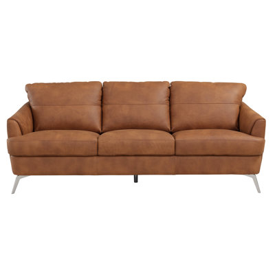 Eddis 80.6'' Leather Sofa